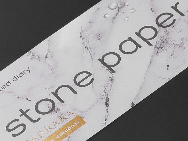 Ежедневник с каменной бумагой недатированный А5 «Carrara» — изображение 7