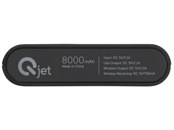 Набор из внешнего аккумулятора и беспроводной зарядки «Force», 8000 mAh — изображение 9
