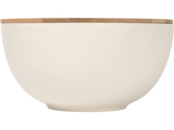 Салатник из натуральных волокон с бамбуковой крышкой «Bowl» — изображение 7