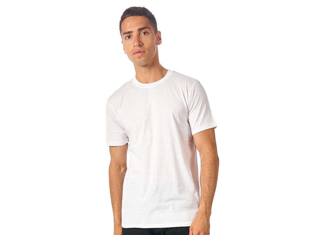 Футболка «Club» мужская - 3XL_v2, белый