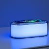 Ночник с беспроводной зарядкой и RGB подсветкой «Miracle», 15 Вт — изображение 9