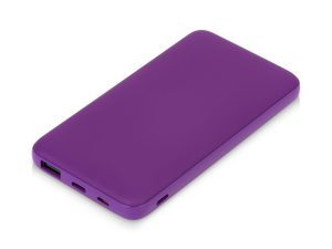 Внешний аккумулятор "Powerbank C2", 10000 mAh - фиолетовый