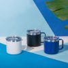 Стальная кружка с двойными стенками «Alaska» — изображение 9