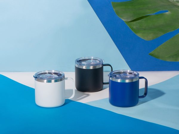 Стальная кружка с двойными стенками «Alaska» — изображение 9