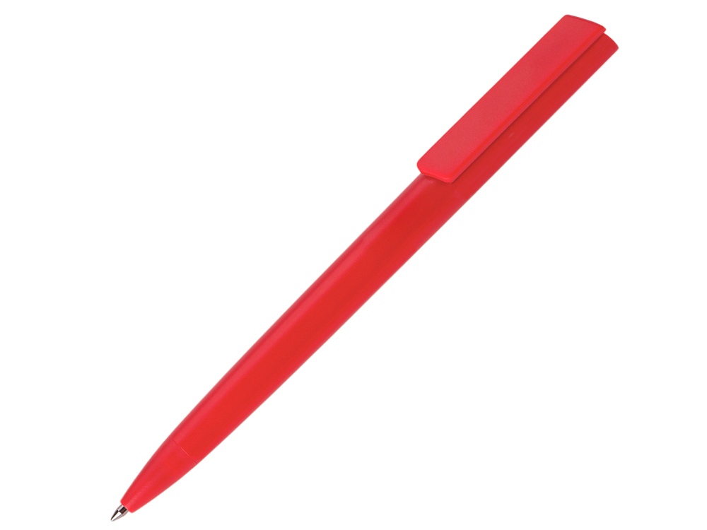 Ручка пластиковая шариковая «Taper Solid» - красный Ручка пластиковая шариковая «Taper Solid»