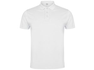 Рубашка поло «Imperium» мужская - 3XL, белый