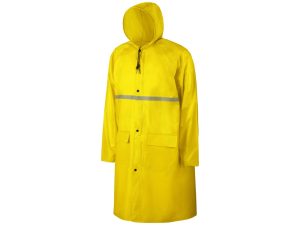 Дождевик со светоотражающей тесьмой «Lanai» - XL-2XL, желтый