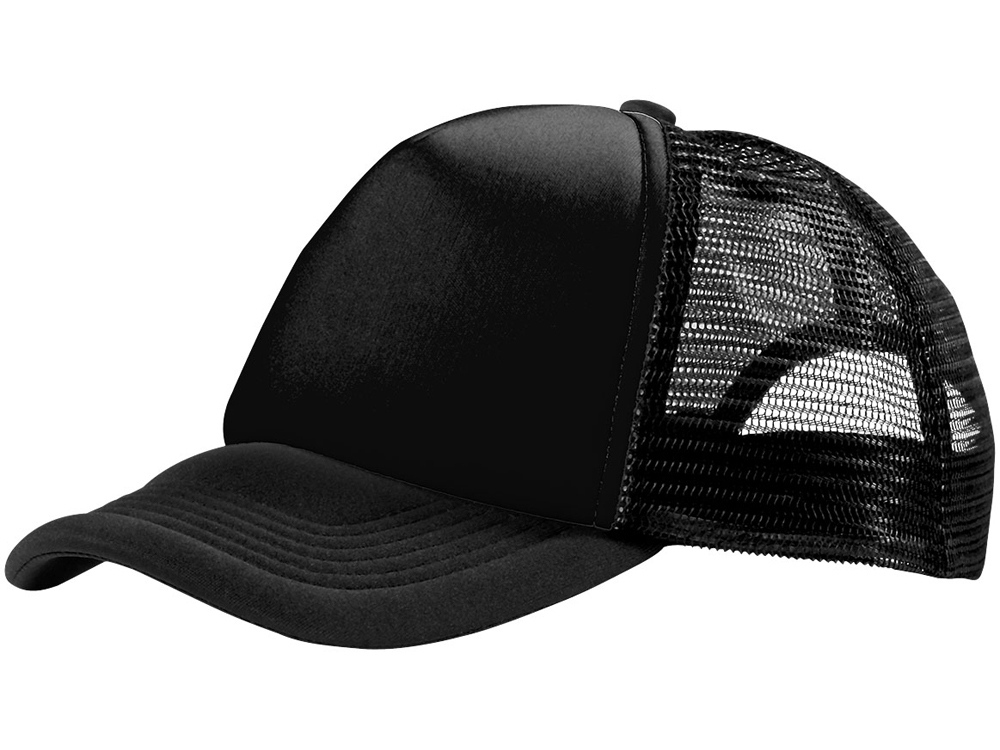 Бейсболка «Trucker» - черный