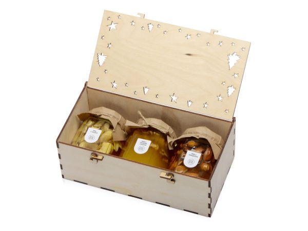 Подарочный набор «Trio honey» — изображение 2