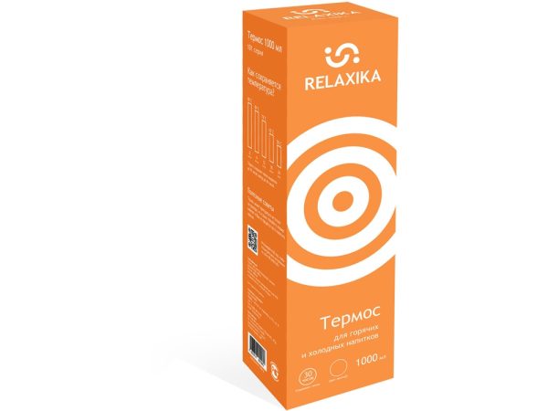 Термос Relaxika «101», 1 л — изображение 11