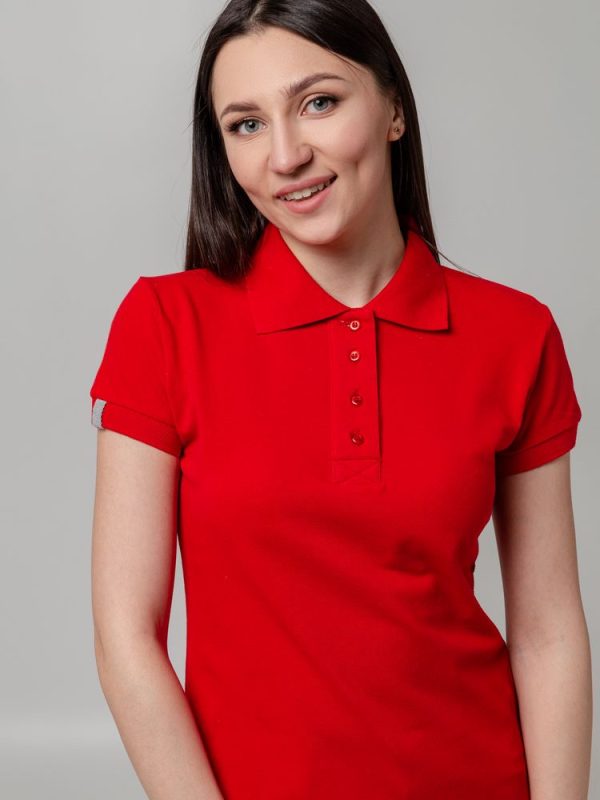 Рубашка поло женская Virma Premium Lady — изображение 10