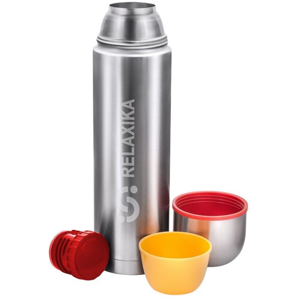 Термос Relaxika Duo 1200 в чехле — изображение 7