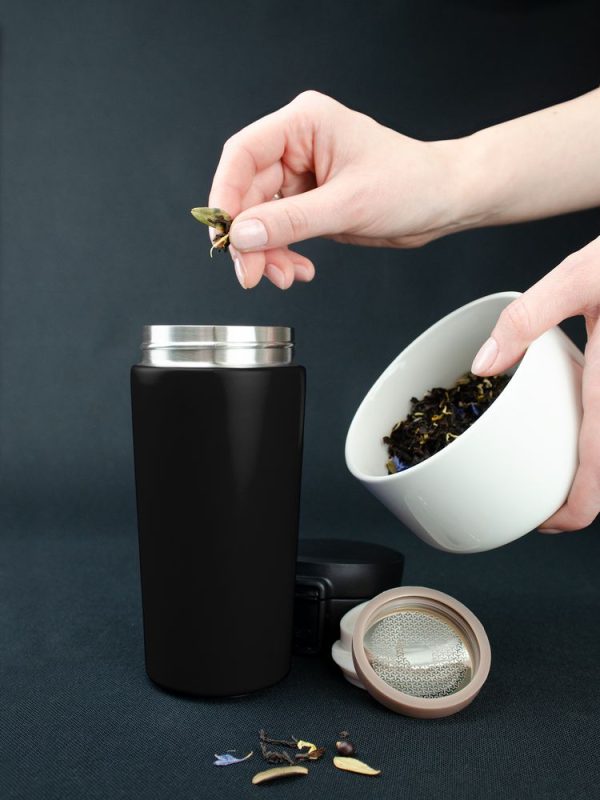 Термостакан с ситечком No Leak Infuser — изображение 8