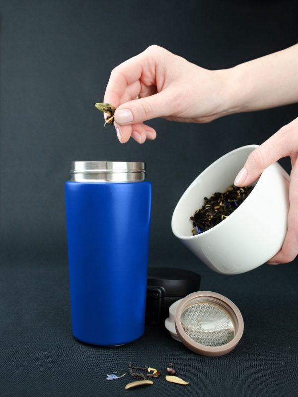 Термостакан с ситечком No Leak Infuser — изображение 7
