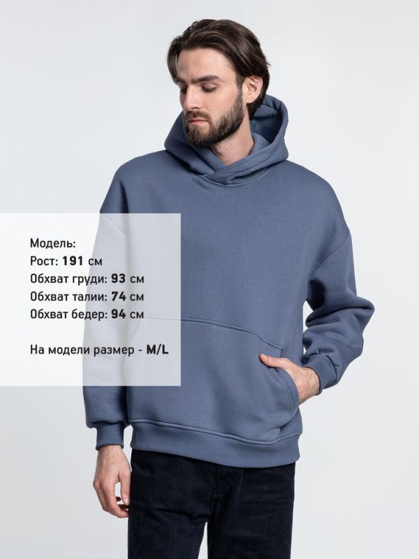 Худи Kulonga Oversize — изображение 5