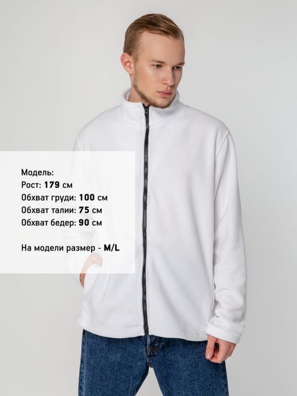 Куртка флисовая унисекс Manakin — изображение 5