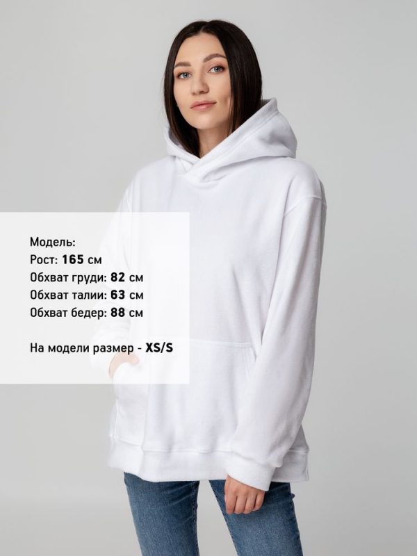 Худи флисовое унисекс Manakin — изображение 5