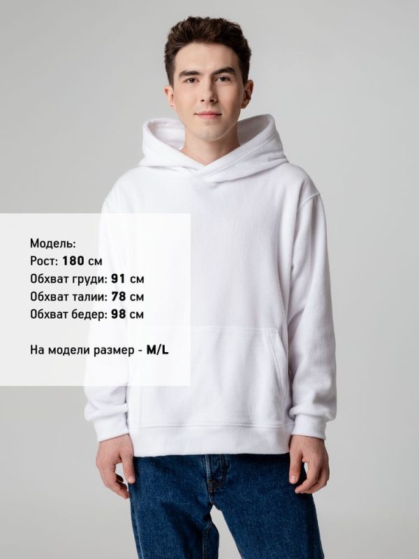 Худи флисовое унисекс Manakin — изображение 9