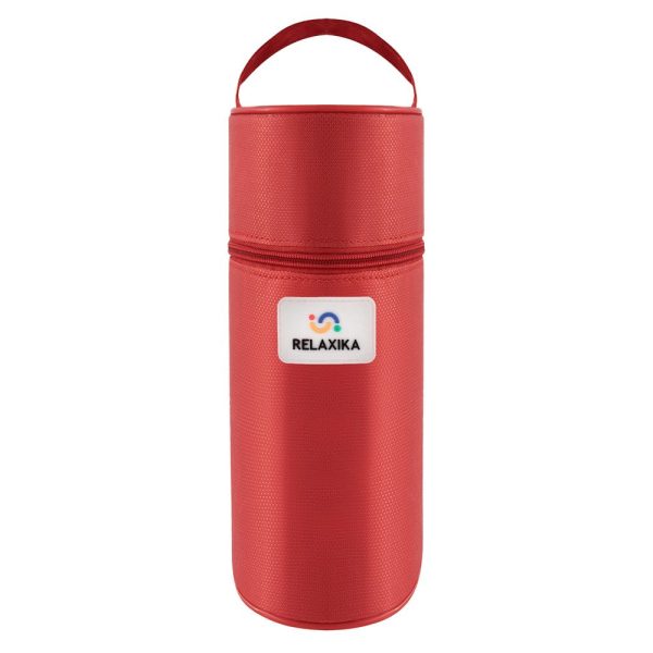 Термос Relaxika Duo 1200 в чехле — изображение 3