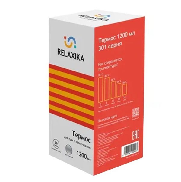 Термос для еды Relaxika 1200 — изображение 3