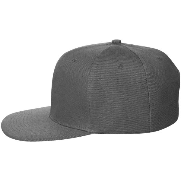 Бейсболка Snapback с прямым козырьком — изображение 2