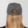 Бейсболка Snapback с прямым козырьком — изображение 7