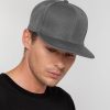 Бейсболка Snapback с прямым козырьком — изображение 4