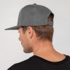 Бейсболка Snapback с прямым козырьком — изображение 5