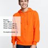 Толстовка на молнии с капюшоном Siverga 2.0 — изображение 6