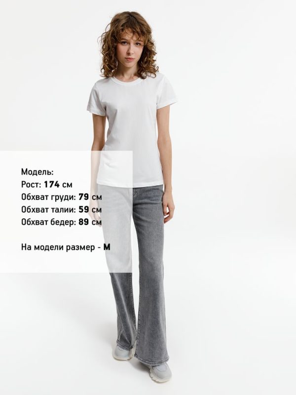 Футболка женская T-bolka Lady — изображение 4