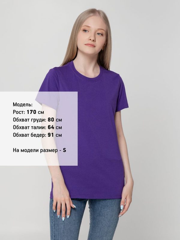Футболка женская T-bolka Lady — изображение 4