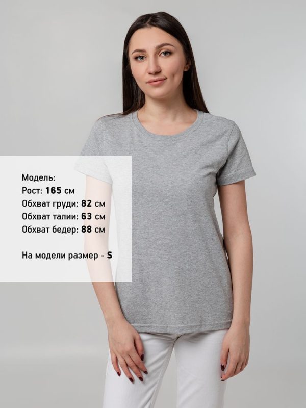 Футболка женская T-bolka Stretch Lady — изображение 9