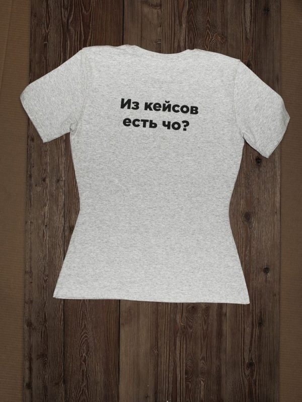Футболка женская T-bolka Stretch Lady — изображение 5