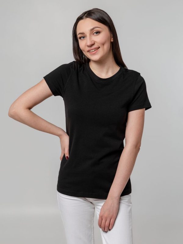 Футболка женская T-bolka Stretch Lady — изображение 5