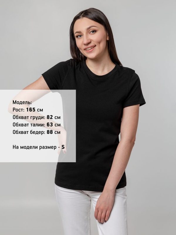 Футболка женская T-bolka Stretch Lady — изображение 4