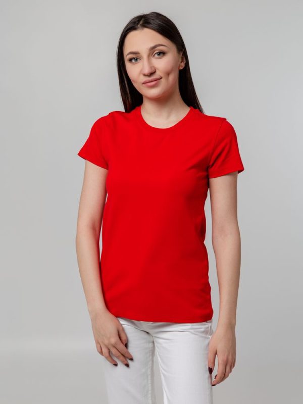 Футболка женская T-bolka Stretch Lady — изображение 5