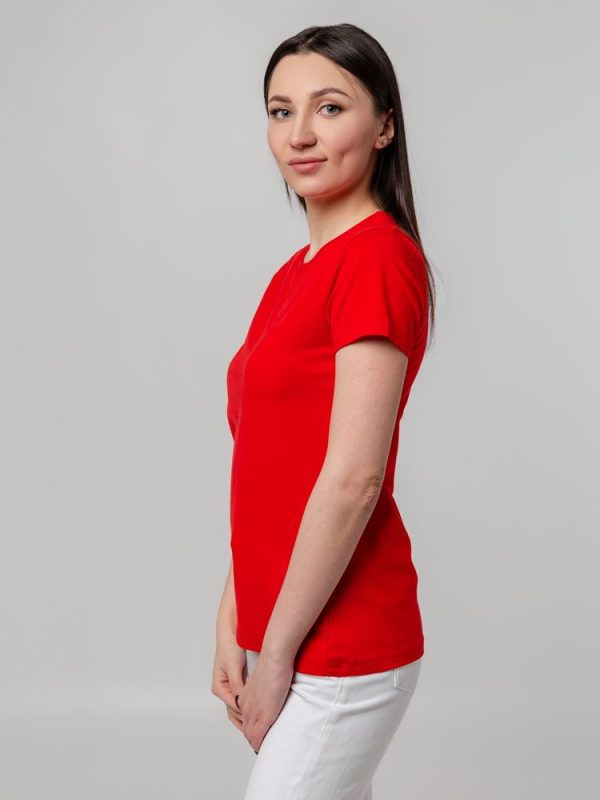Футболка женская T-bolka Stretch Lady — изображение 7