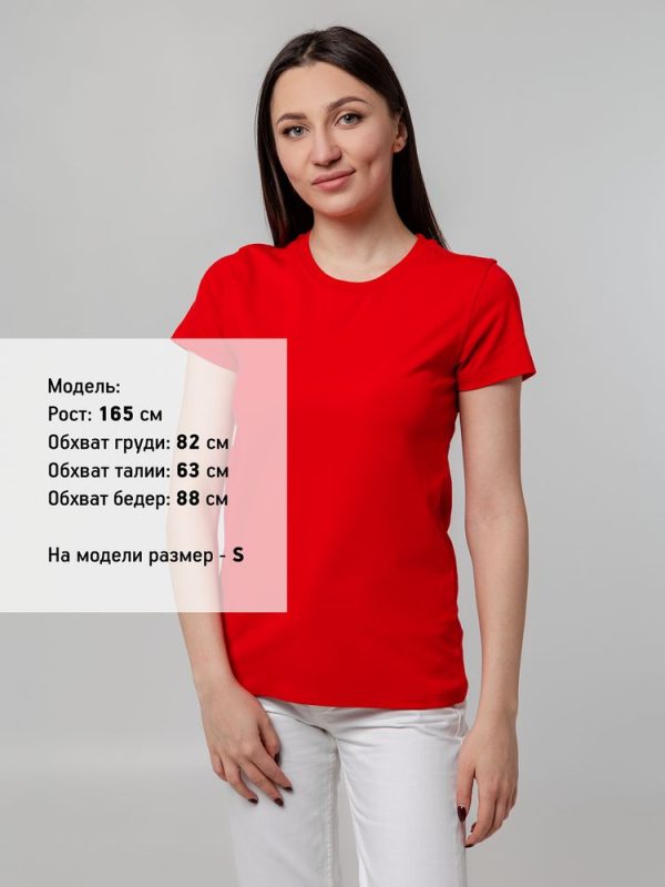 Футболка женская T-bolka Stretch Lady — изображение 4