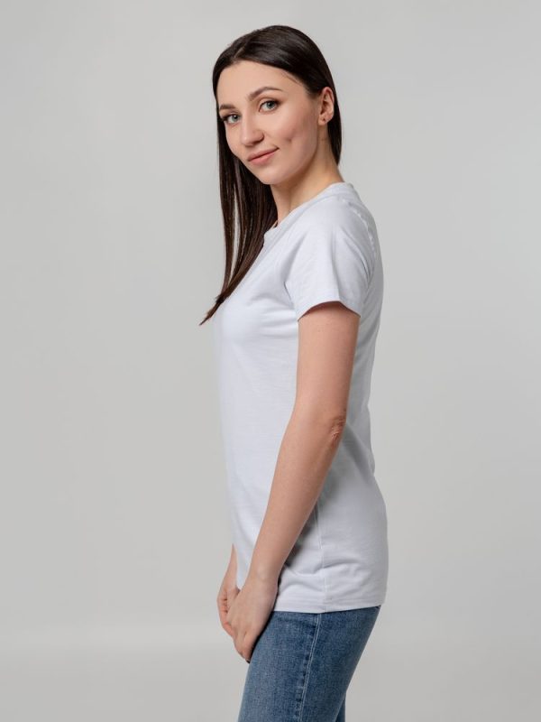 Футболка женская T-bolka Stretch Lady — изображение 7
