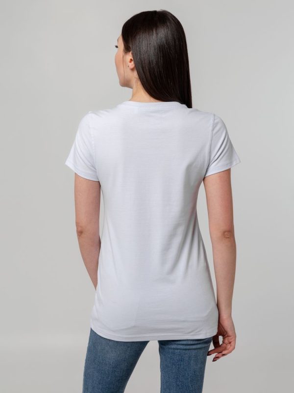 Футболка женская T-bolka Stretch Lady — изображение 6