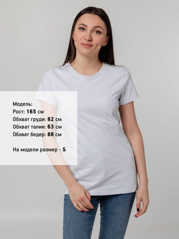 Футболка женская T-bolka Stretch Lady — изображение 4