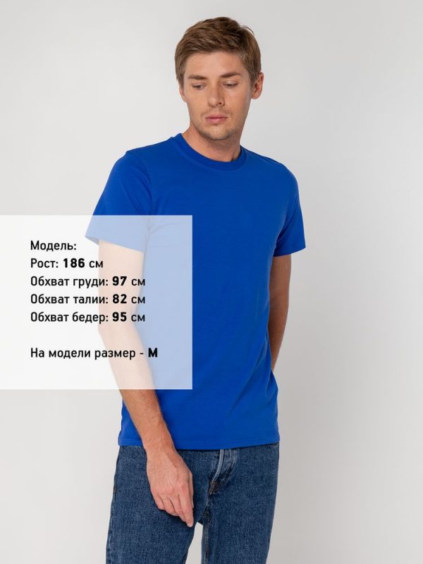 Футболка мужская T-bolka Stretch — изображение 4