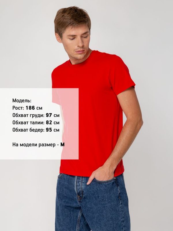 Футболка мужская T-bolka Stretch — изображение 4