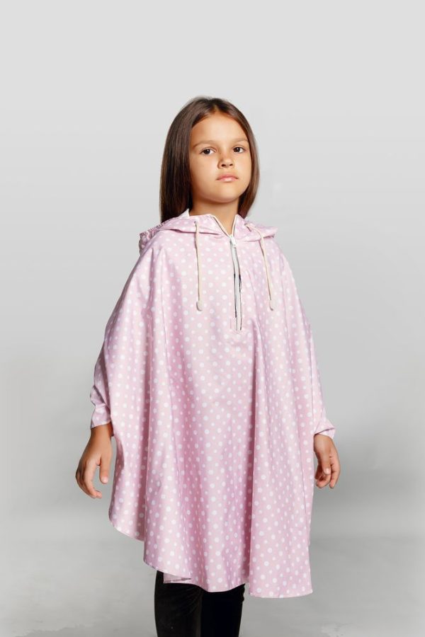 Дождевик-пончо детский AquaStop Kids на заказ — изображение 4