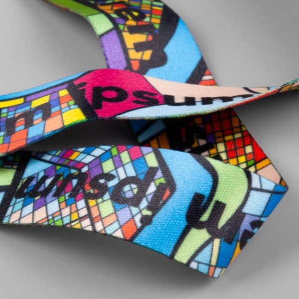 Лента для бейджа с ретрактором TapePrint на заказ — изображение 5