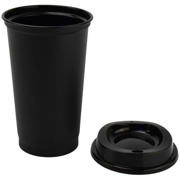 Стакан с крышкой Color Cap Black — изображение 2