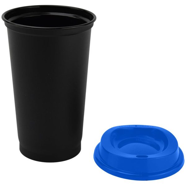 Стакан с крышкой Color Cap Black — изображение 2