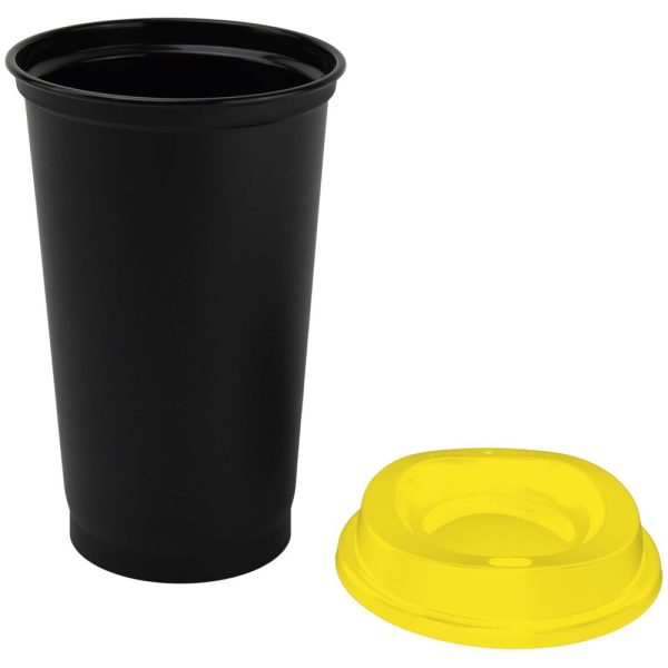 Стакан с крышкой Color Cap Black — изображение 2
