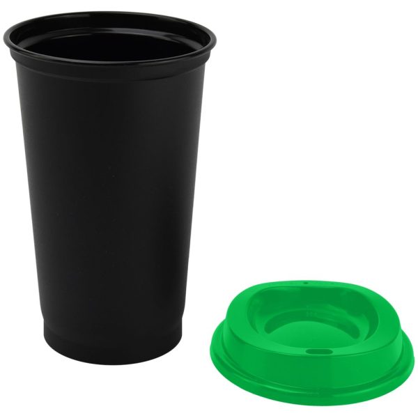 Стакан с крышкой Color Cap Black — изображение 2