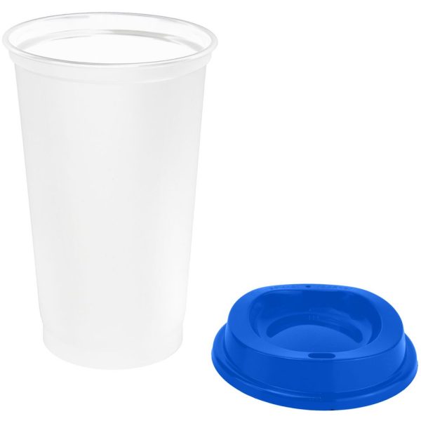 Стакан с крышкой Color Cap White — изображение 2